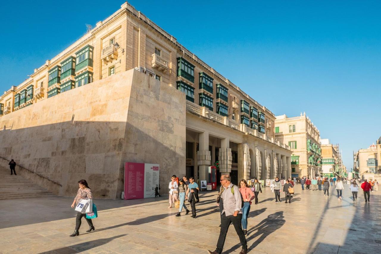Valletta Main Street Apartment DELUXE Buitenkant foto