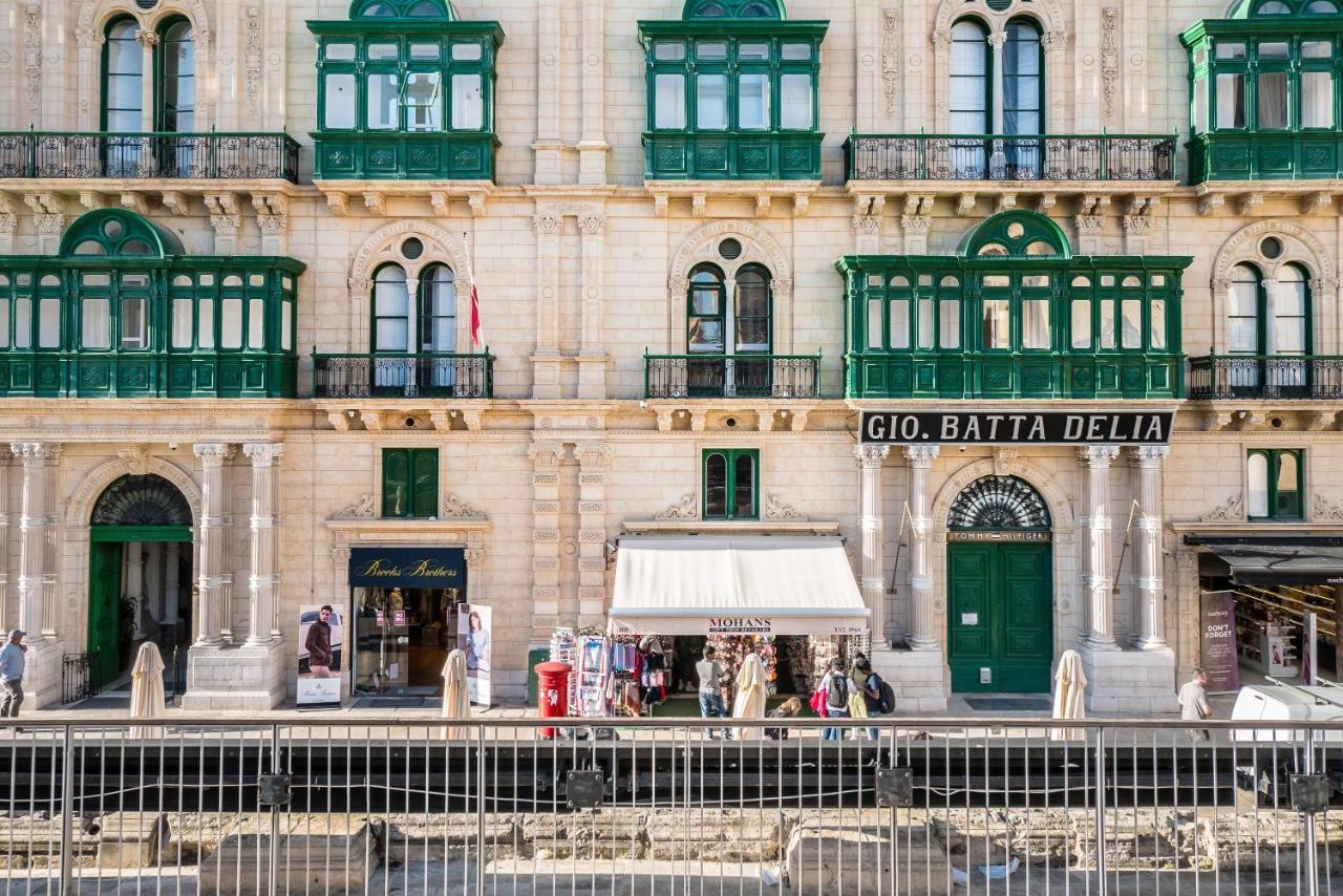 Valletta Main Street Apartment DELUXE Buitenkant foto