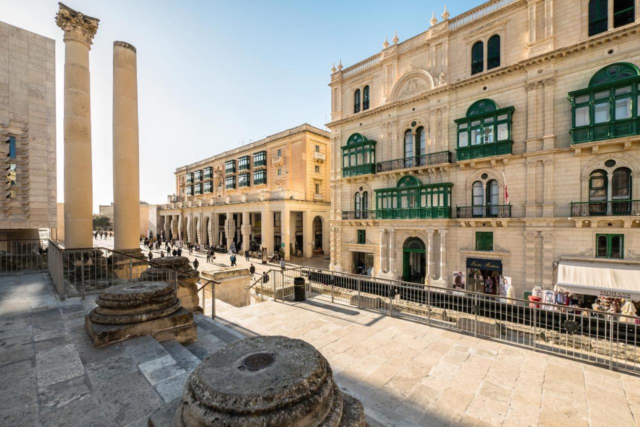 Valletta Main Street Apartment DELUXE Buitenkant foto